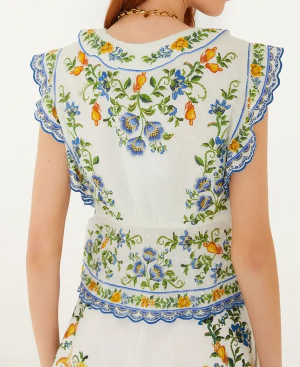 Elegant Decorative Classic Everyday Blouse