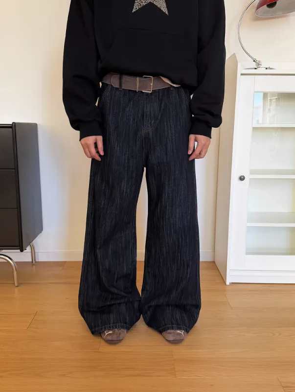 Retro Wide Leg Jeans