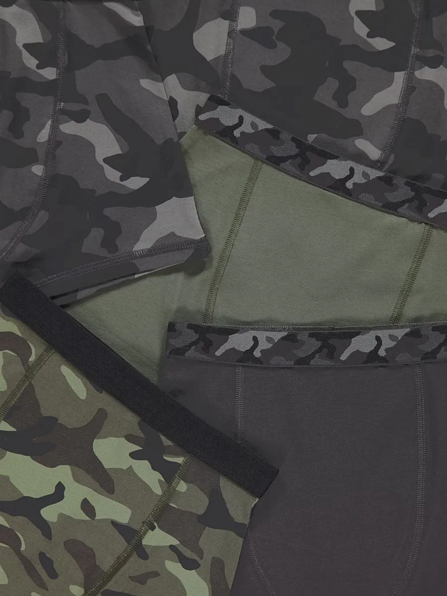 Camo Trunks 10 Pack