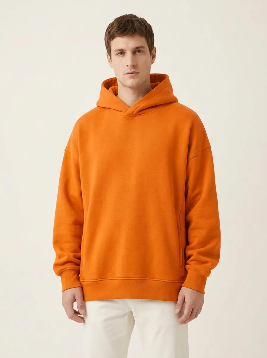 Everyday Fit Unisex Casual Hoodie