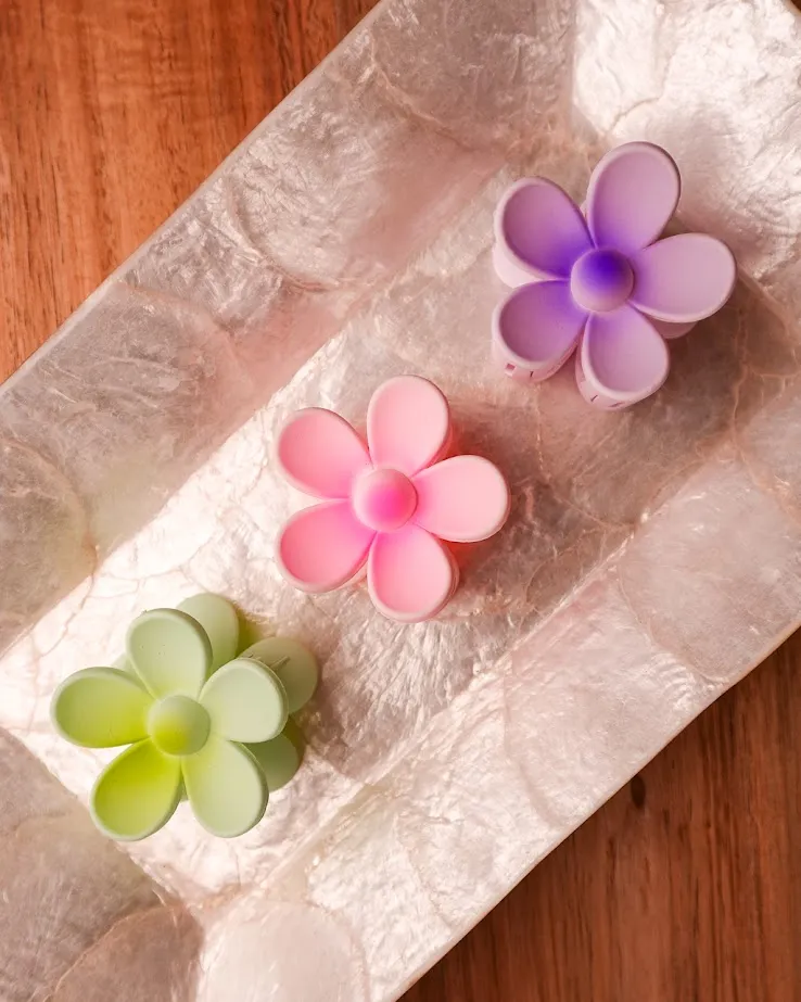 Sun Motif Hair Clip