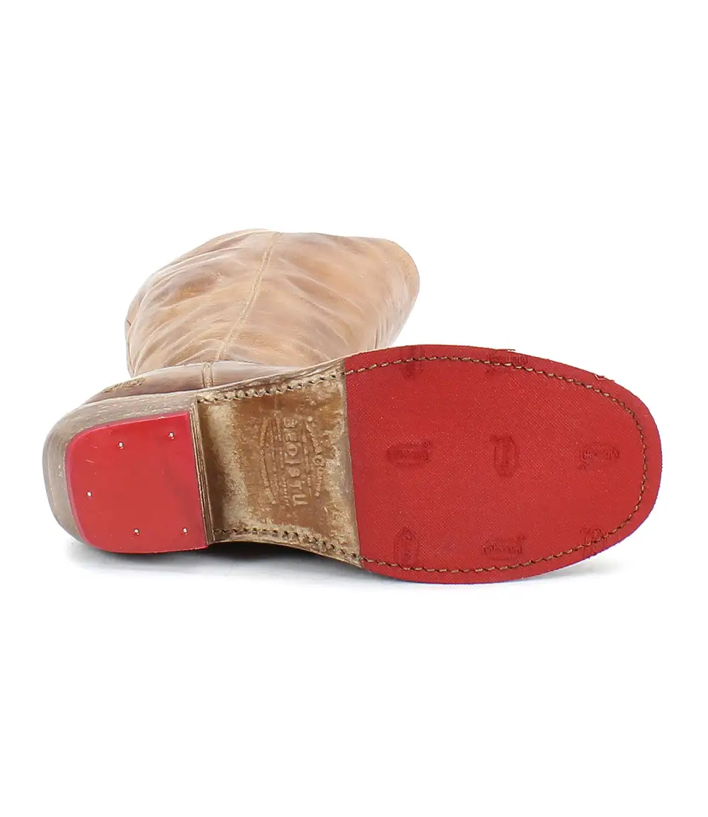 Side-Zip Stacked-Heel Everyday Boots