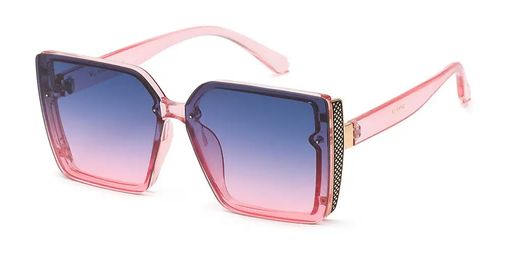Refined Women's Fashion Square Sunglasses