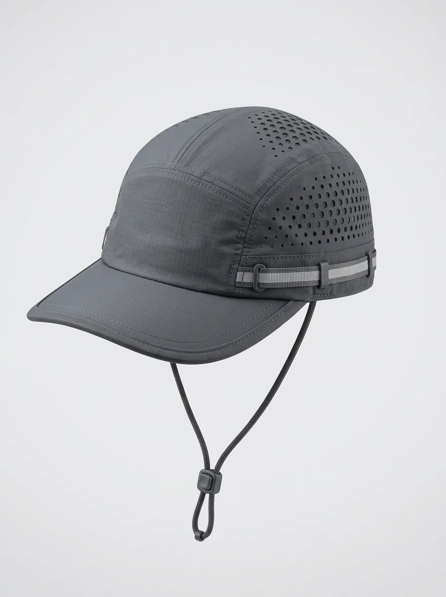Perforated Adjustable Quick Dry Outdoor Cap