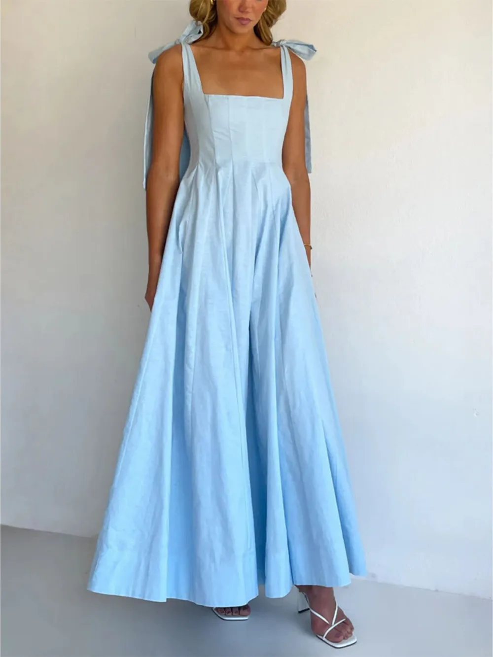 Gradient Maxi Dress