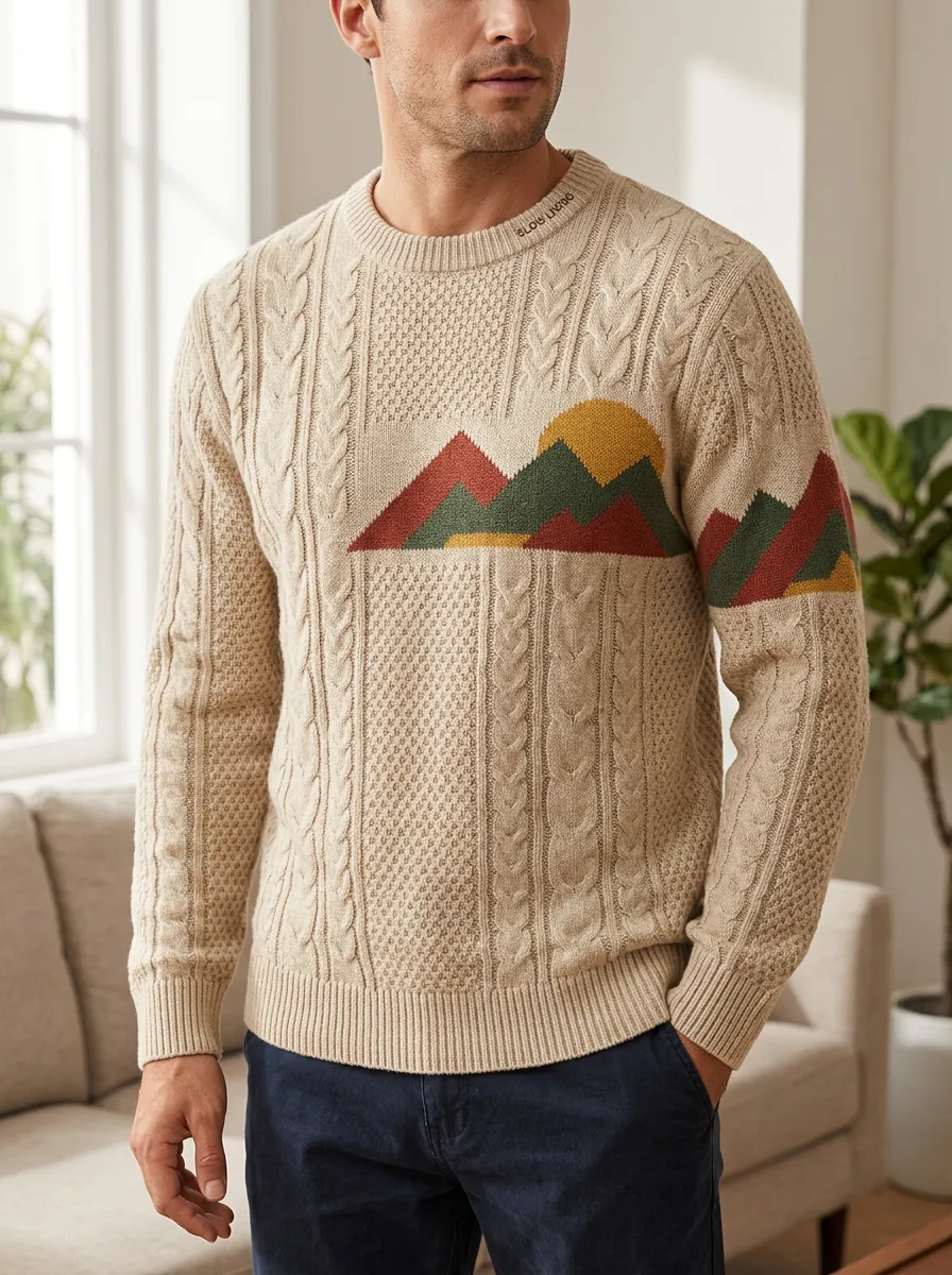 Men's Mountain Sun Sweater