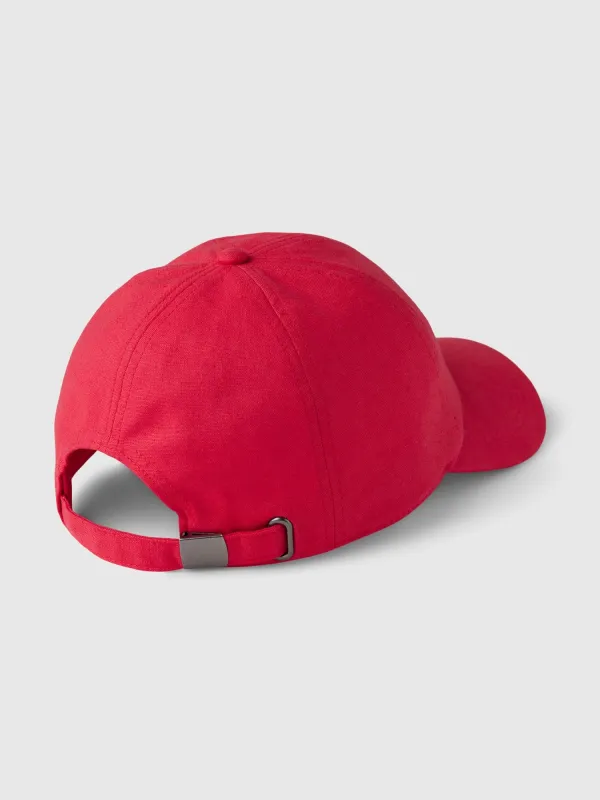 Red Baseball Hat