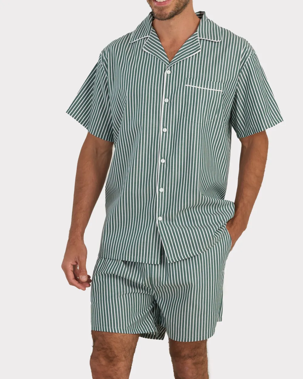 Men's Cotton Nightwear Pajama Set