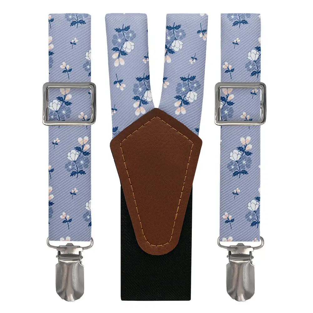 Nani Floral Pattern Suspenders