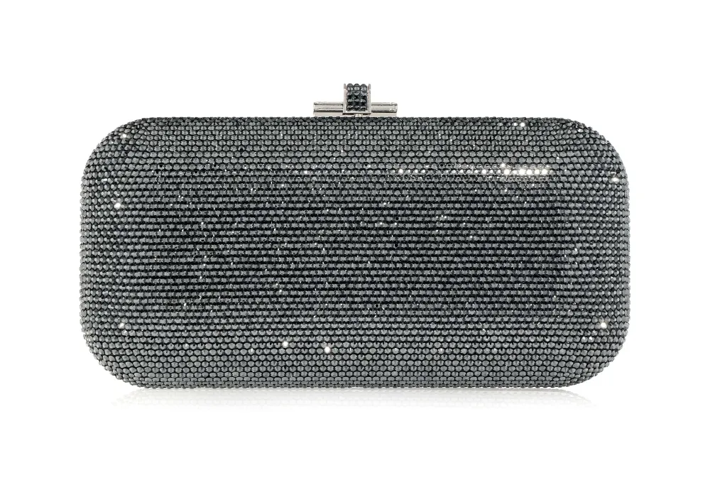 Refined Long Slide Crystal Clutch