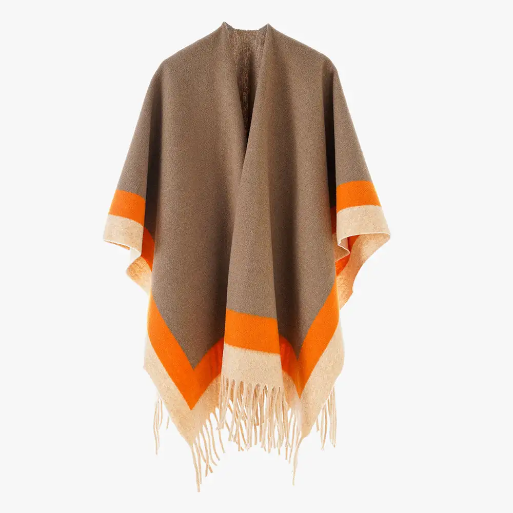 Jacquard Paisley Oversized Scarf