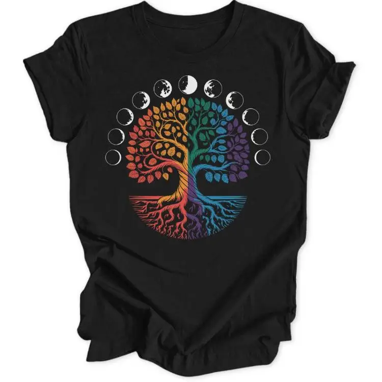 Tree Phases Unisex T-Shirt