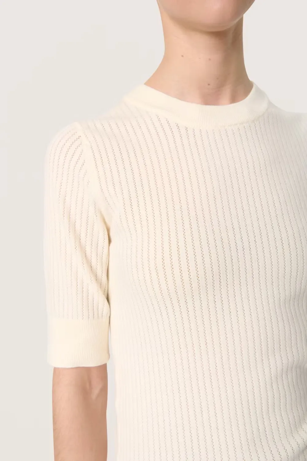 Rib Knit Sweater