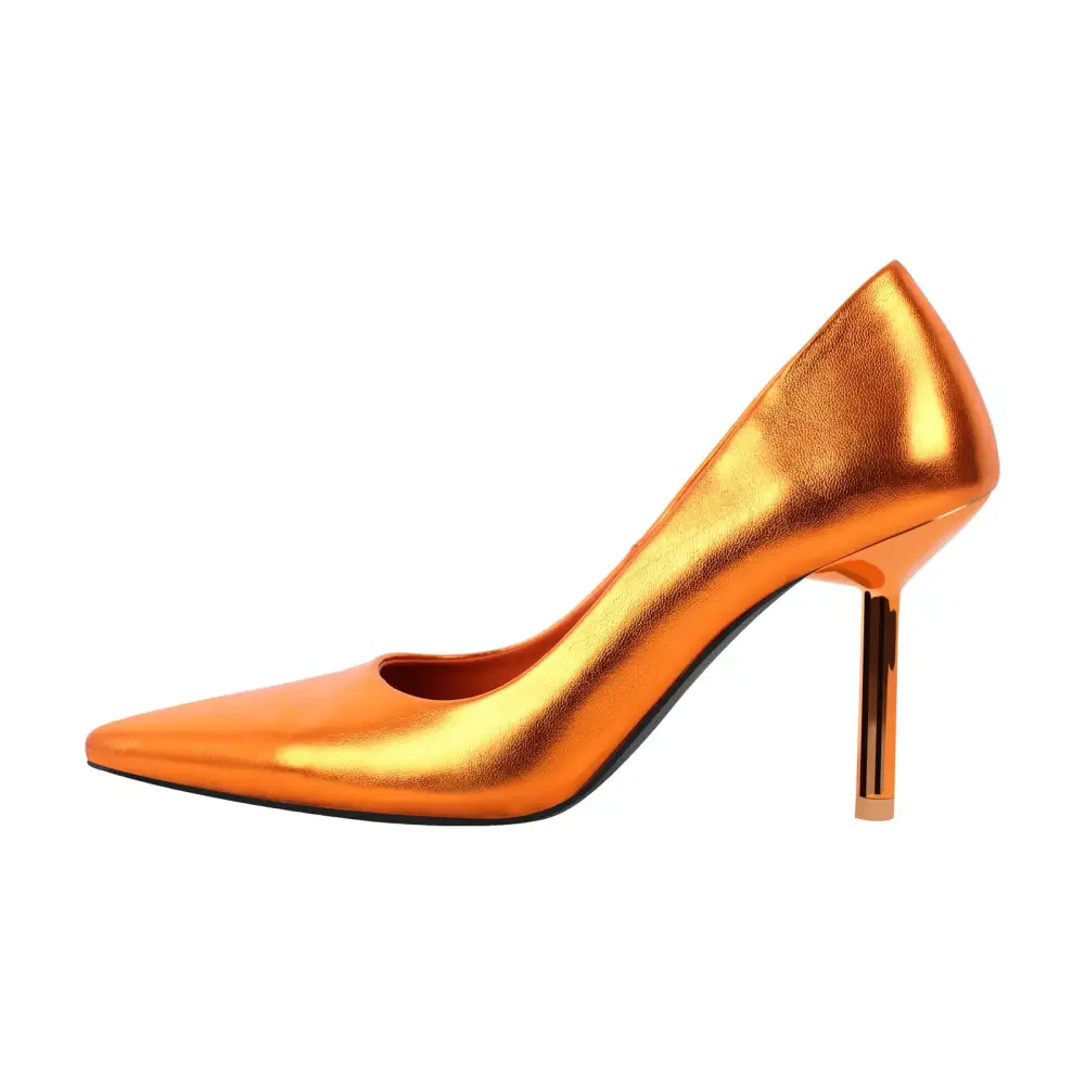 Dramatic Pointed Toe Stiletto Pumps