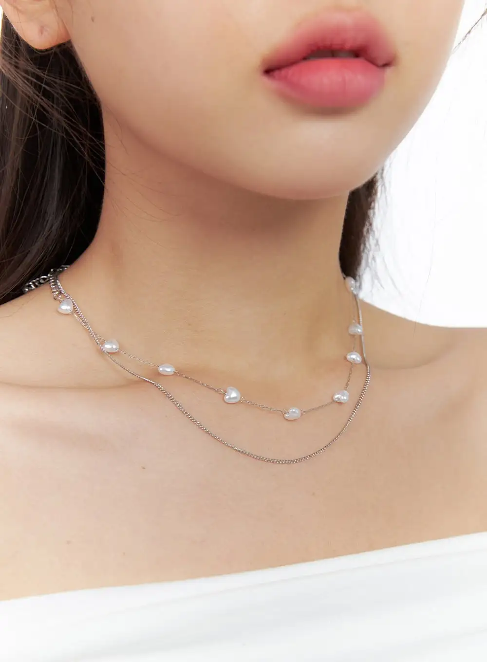 Stainless-Steel Bloom Necklace