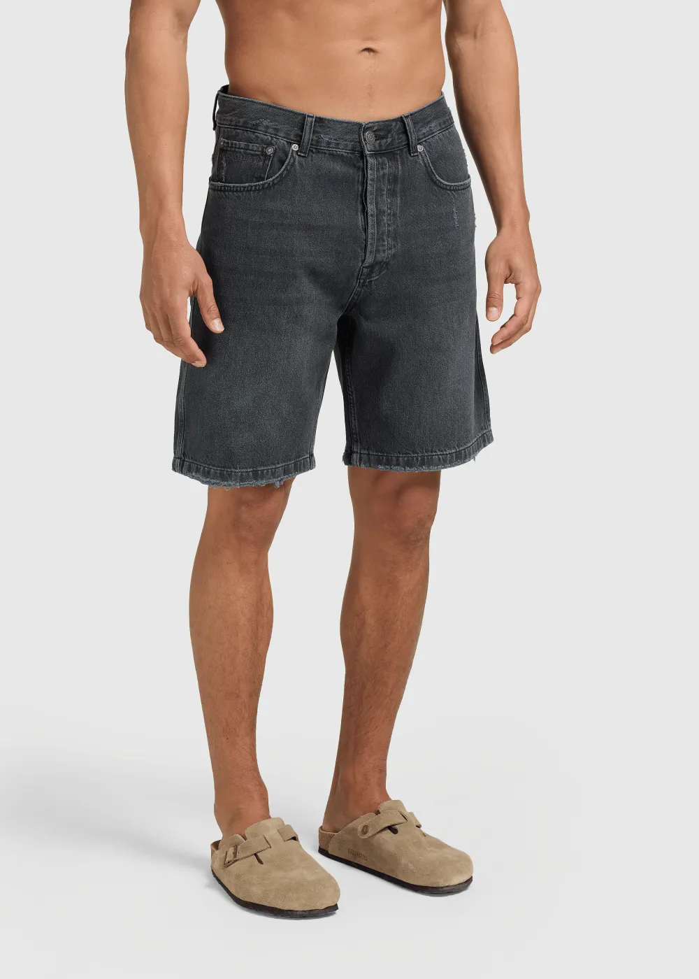 Warm Weather Denim Shorts