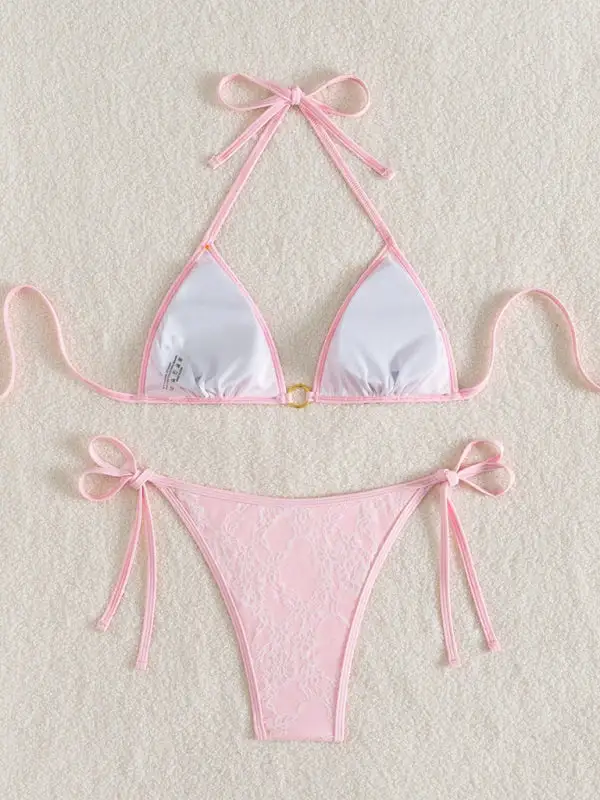 Relaxed Utility Detail Swim Set