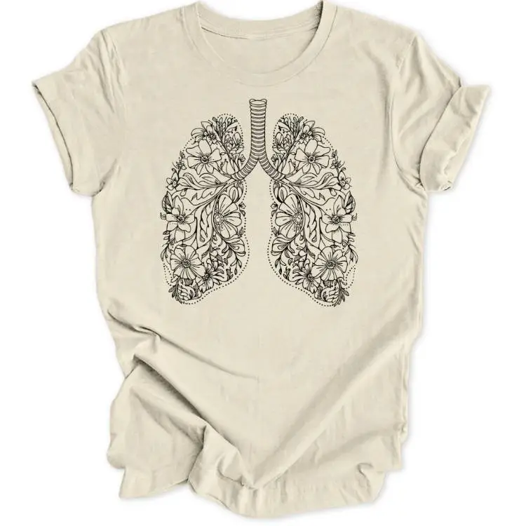 Natural Lung Unisex T-Shirt
