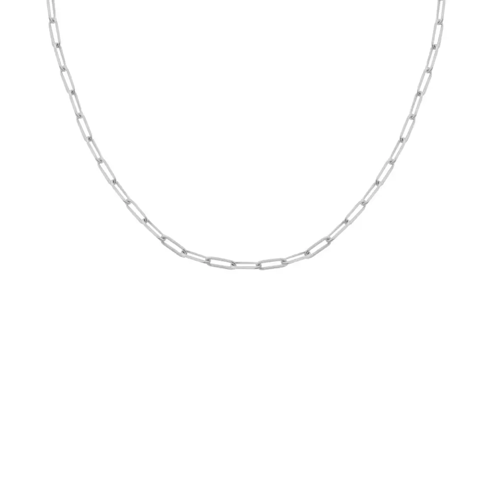Classic Classic Paperclip Necklace