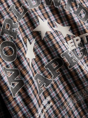 7-15yrs | Printed Long Sleeve Shirt detail 2