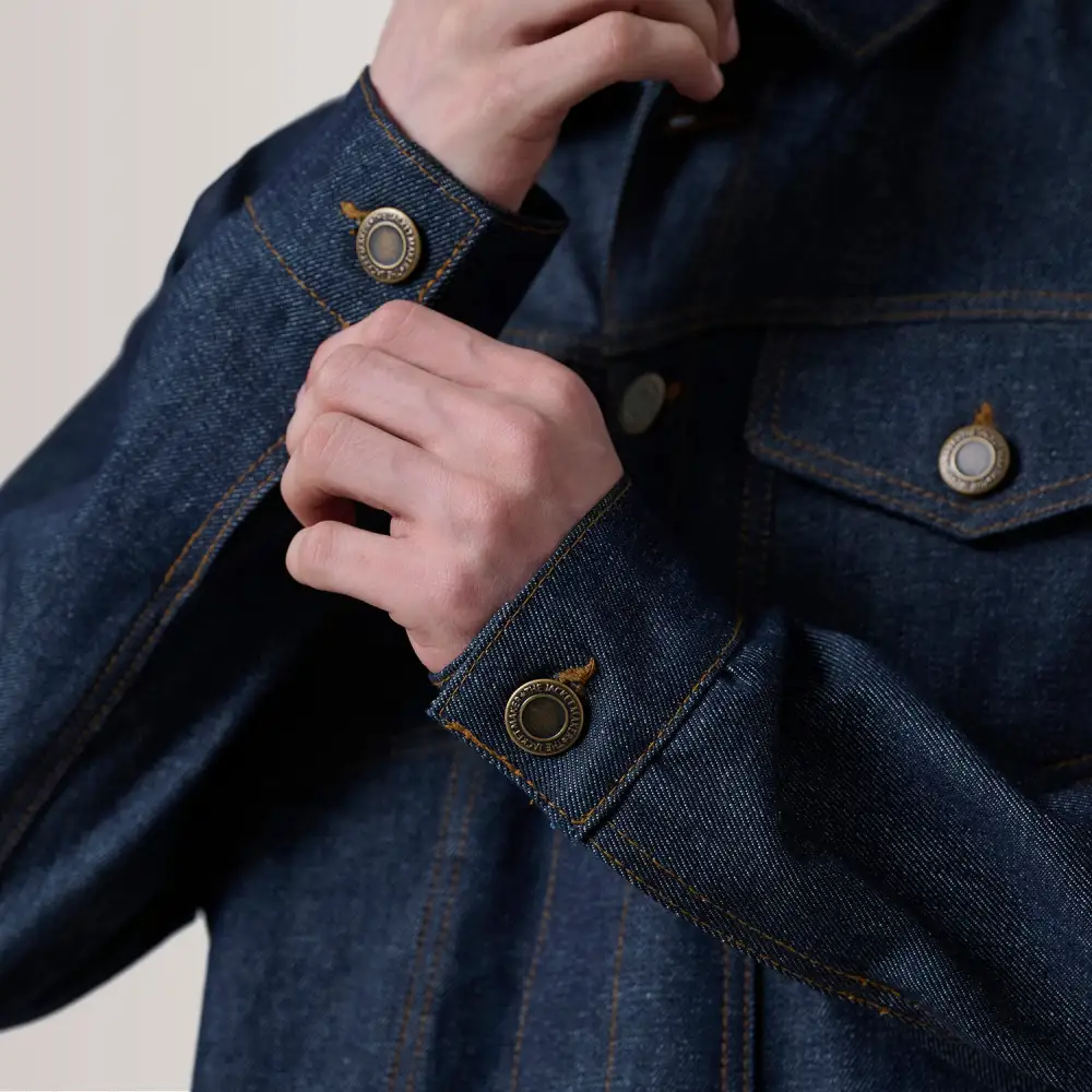 Classic Denim Trucker Jacket
