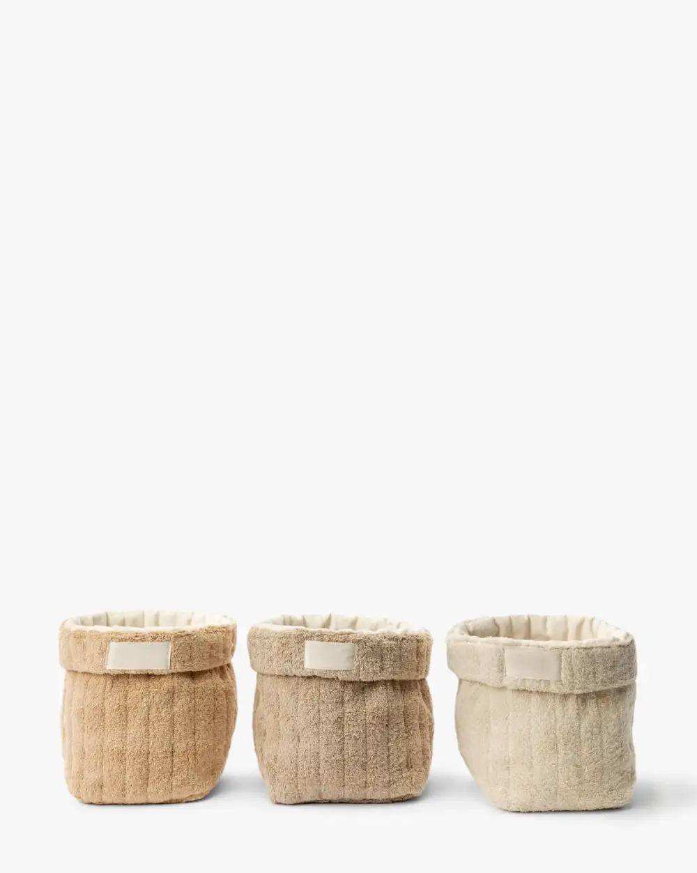 Cotton Terry Cloth Baskets