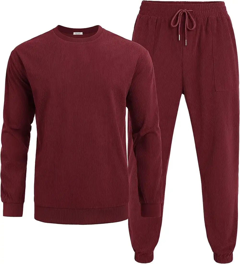 Long Sleeve Pullover Sports Sets