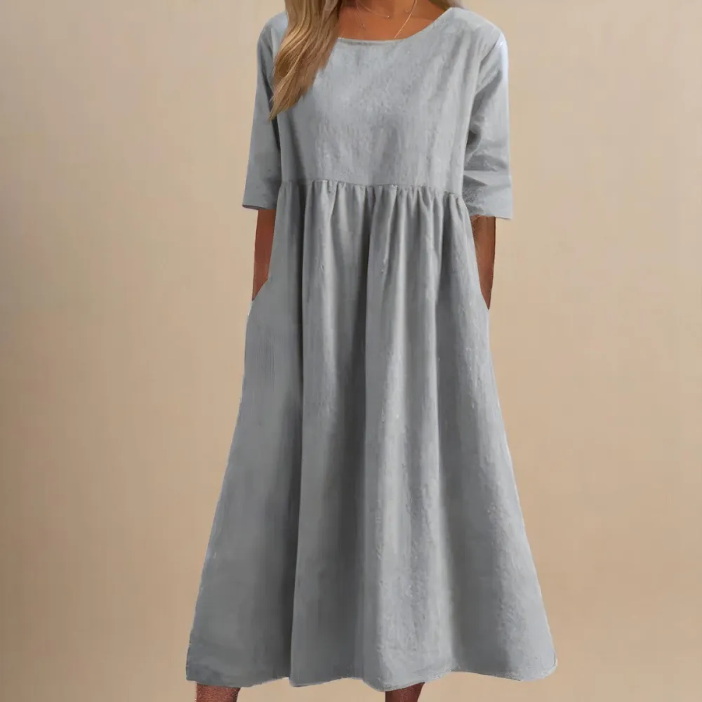  Casual Midi Dress