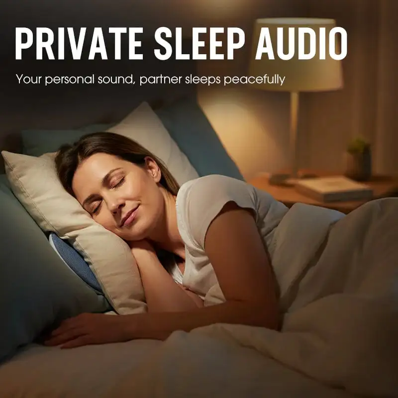 🏆Flash 49%⚡ 1K+ SOLD! Almost Gone -💥Ultra-thin Bluetooth sleep aid speaker
