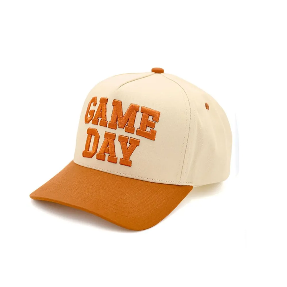 Game Day Baseball Cap