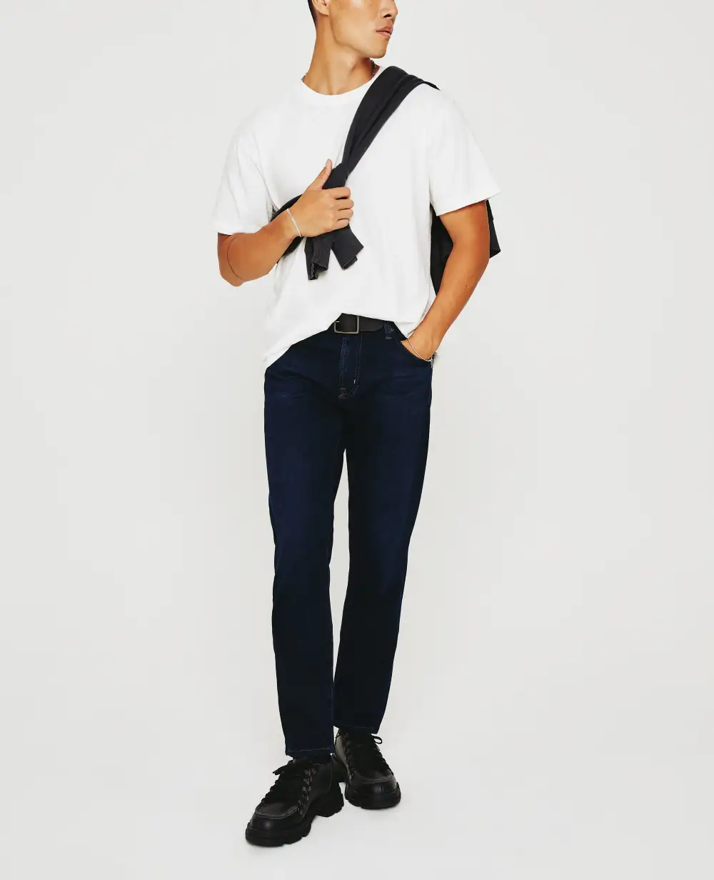 Men's Slim Skinny Left Hand Twill Jeans