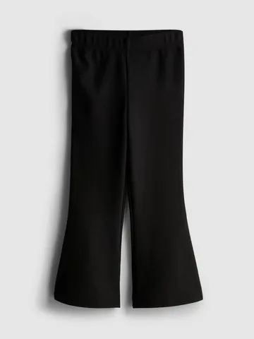 1.5-8yrs | Ottoman Textured Flare Leggings