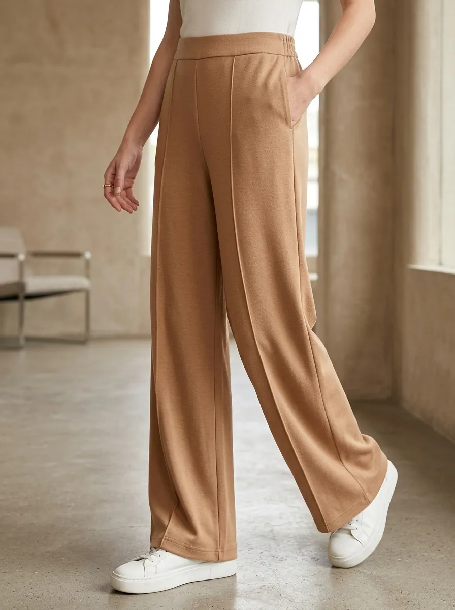 Everyday Wide-Leg Casual Casual Wide Leg Pants