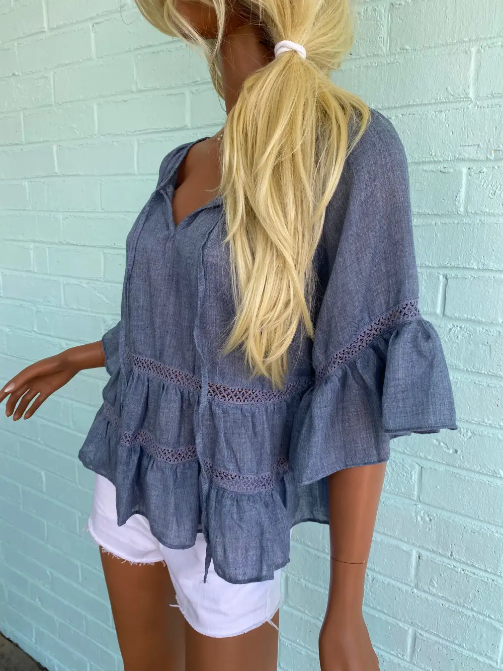Relaxed Relaxed Blouse