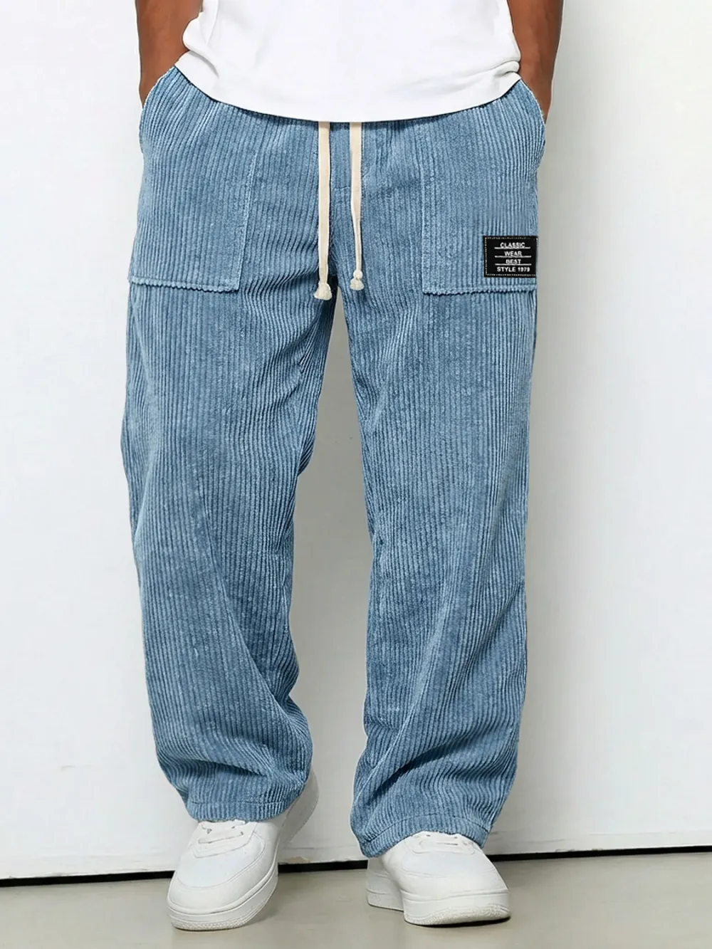 Corduroy Pull On Pants