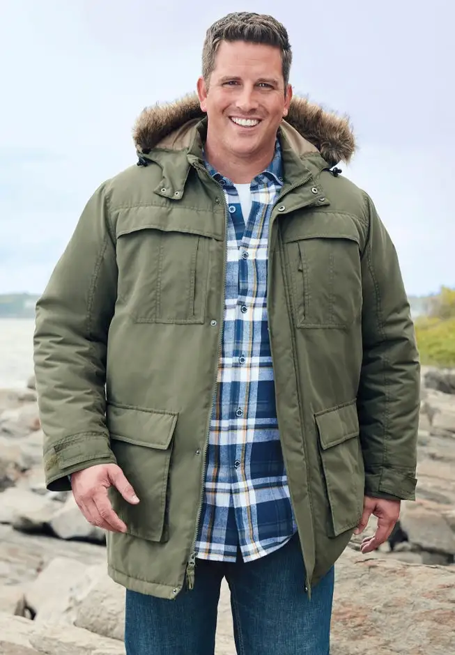 Arctic Snorkel Parka