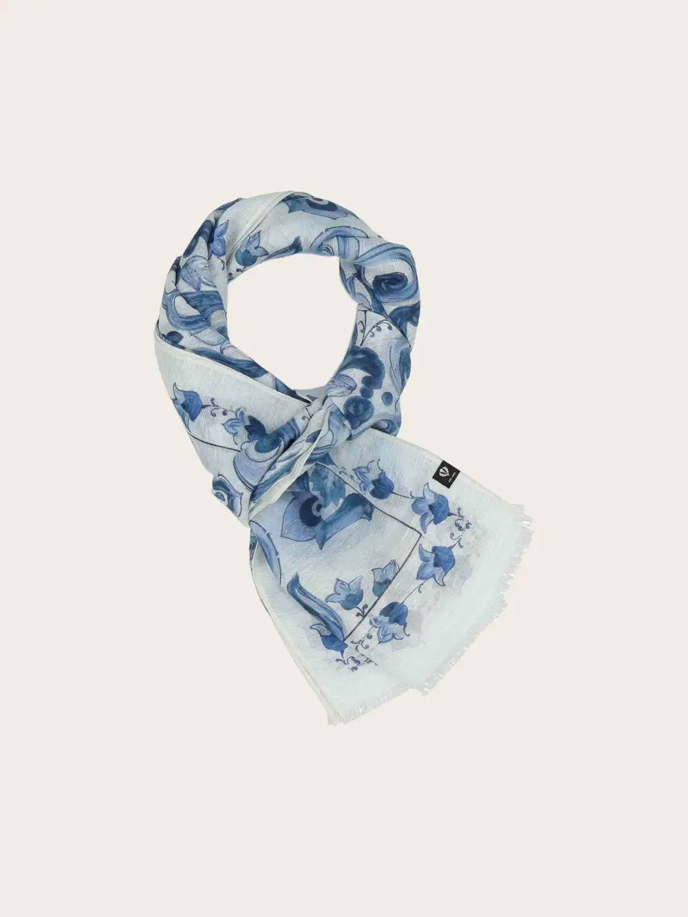 Classic Mosaic Scarf