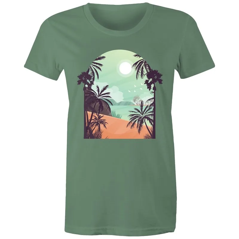 Paradise Window T-Shirt