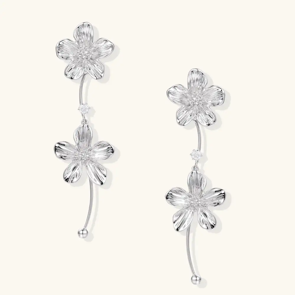 Bloom Cascade Earrings