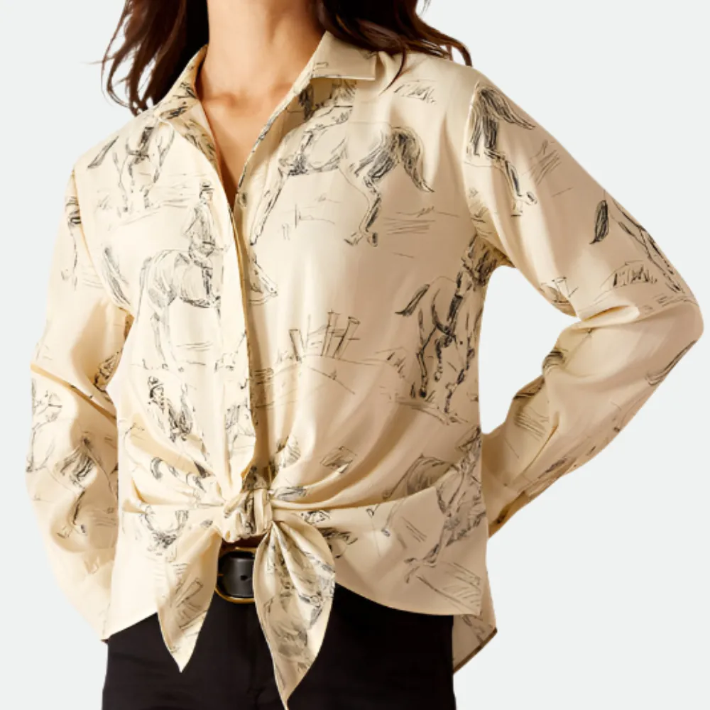 Women's Classic Clean Line Long Sleeve Shirt