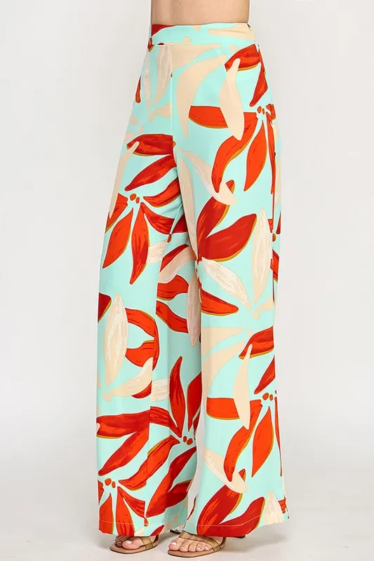 Modern Wide Leg Pants