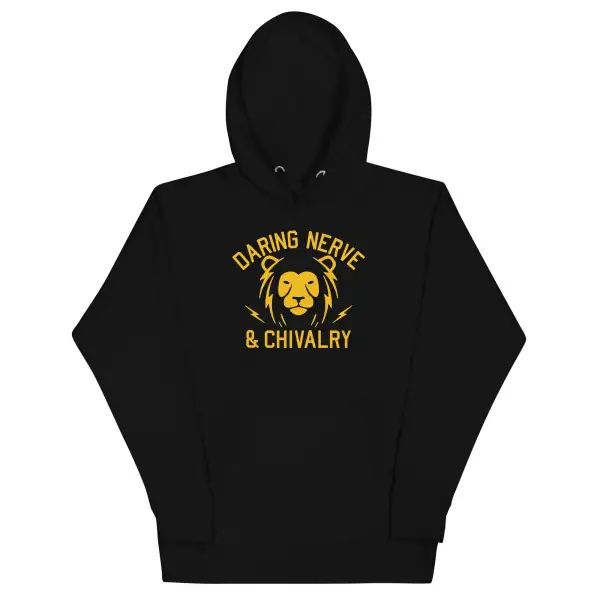 Daring Nerve And Chivalry Unisex Comfort Hoodie