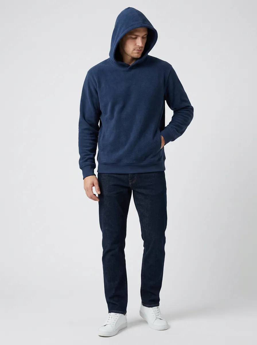 Men's Layering Fleece Hoodie