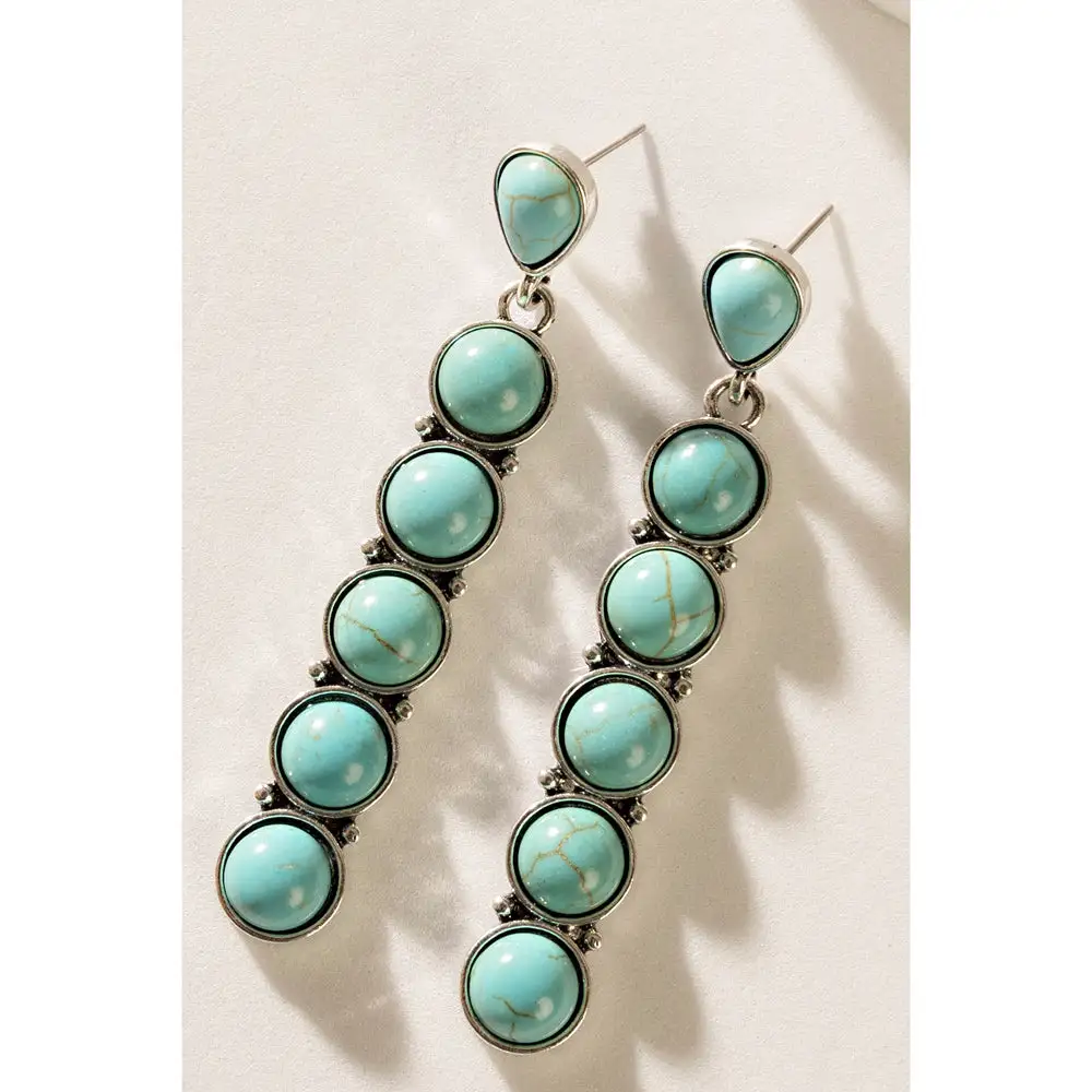 Delicate Softline Artful Statement Earrings