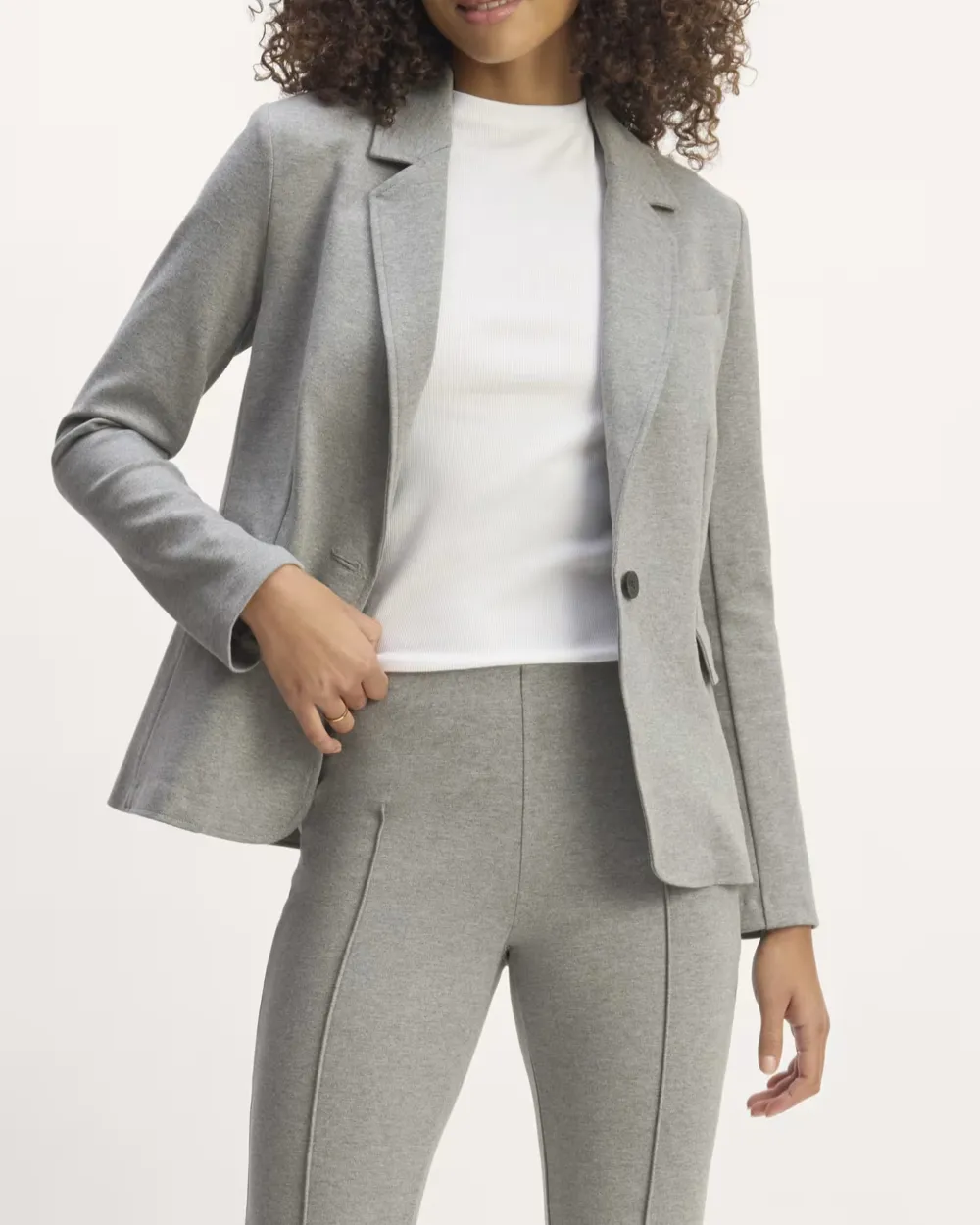 Slim-Fit Suit Blazer