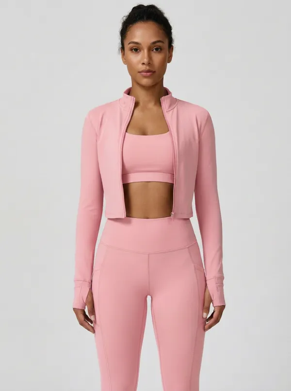 Athletic Look Women's Three Piece Activewear Set