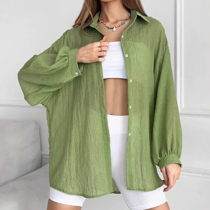 Lightweight Loose Sun Protection Shirt