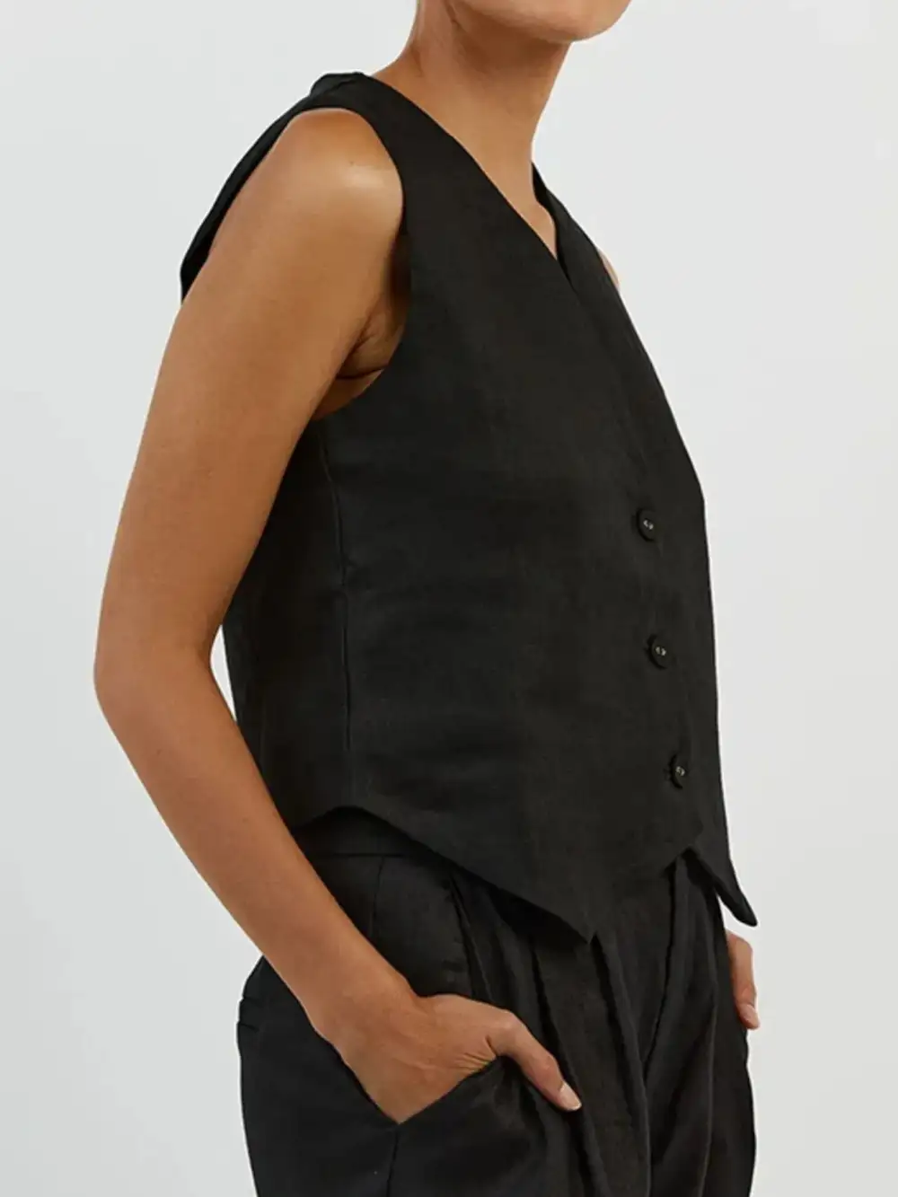 Easygoing Wide Leg Full Jumpsuit