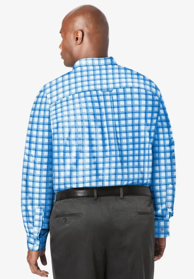 Wrinkle-Free Oxford Dress Shirt