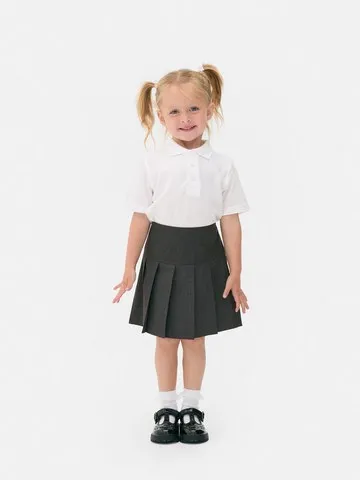 3-8yrs | 2pk Pleated School Skirts
